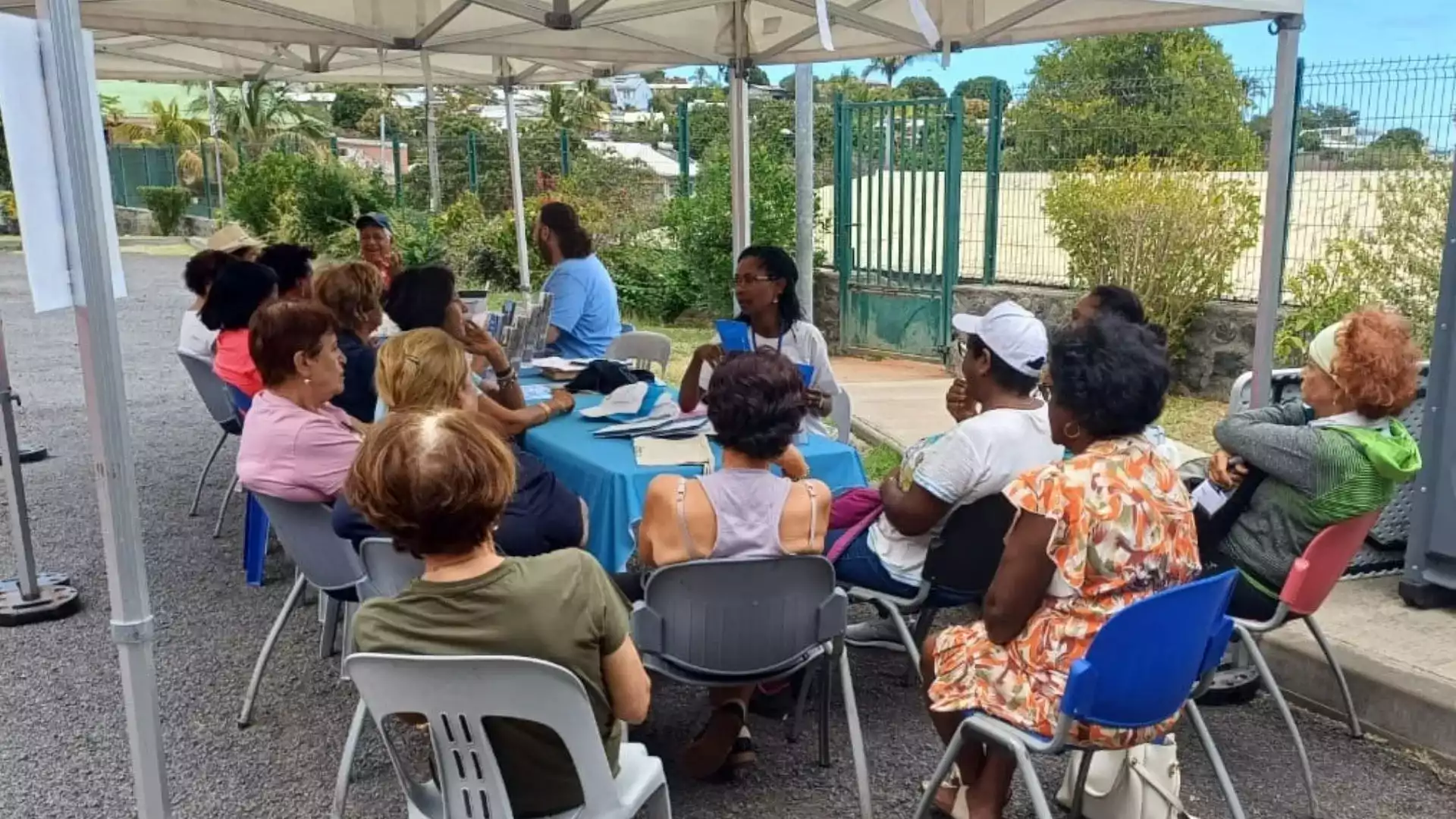 Action de prévention, Saint-Paul, Septembre 2025