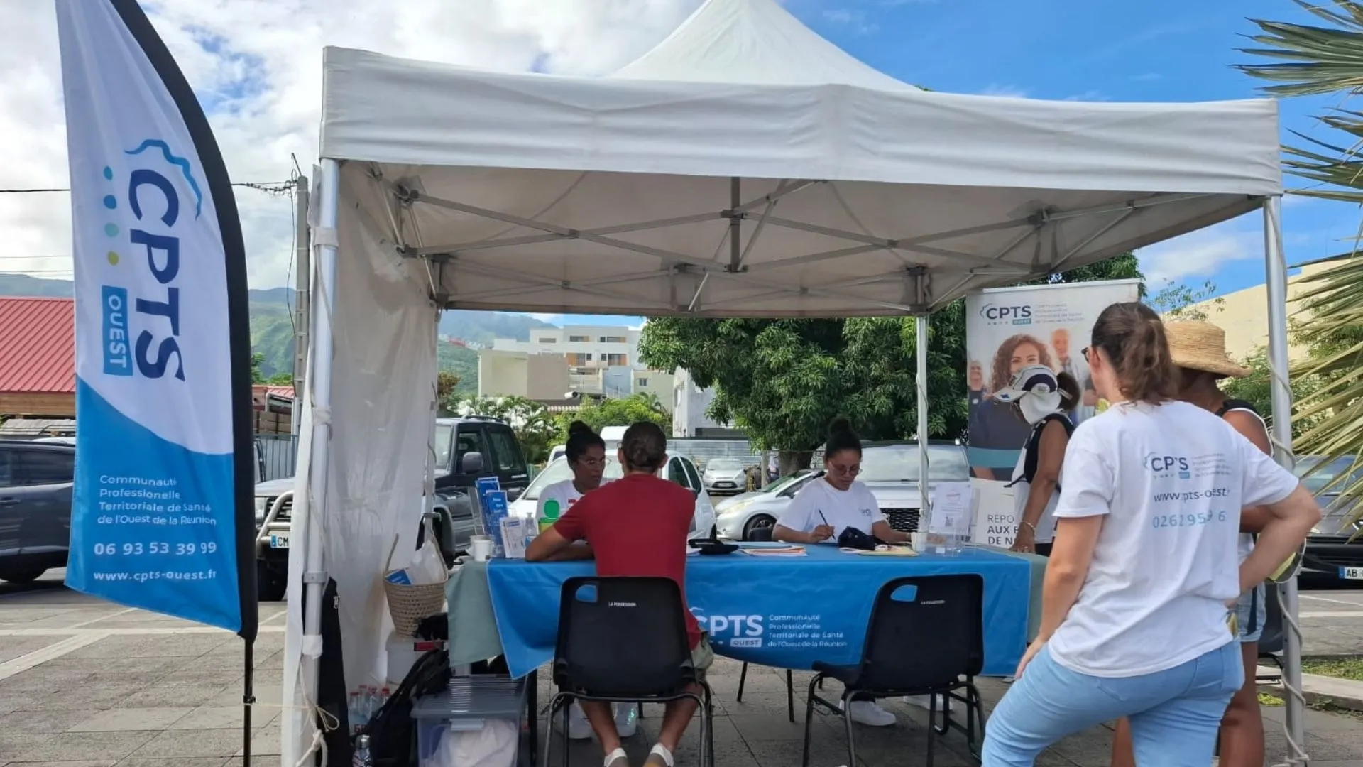 Action de prévention PRE-DIABETE, La Possession, Avril 2025