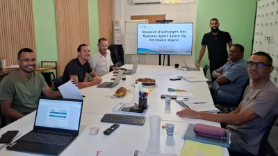 Réunion Maisons Sport Santé, Septembre 2025