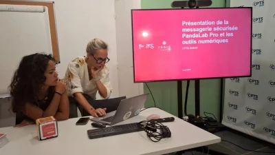 Soirée d'information TESIS, Avril 2025