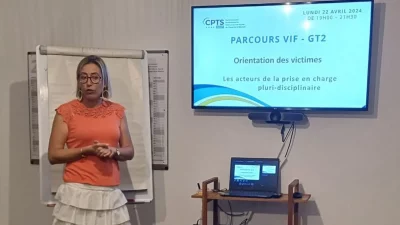 Échange de pratiques : violences intrafamiliale à La Réunion (974)