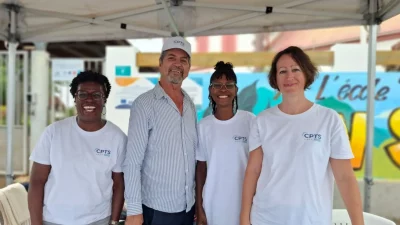 Action de prévention PRE-DIABETE Trois-Bassins Avril 2025