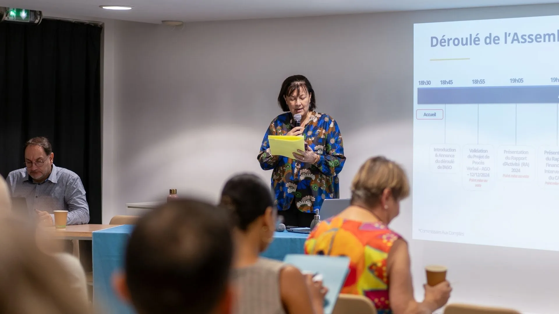 Assemblée Générale Ordinaire Avril 2025