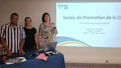 Soirée de promotion CPTS Ouest Avril 2025