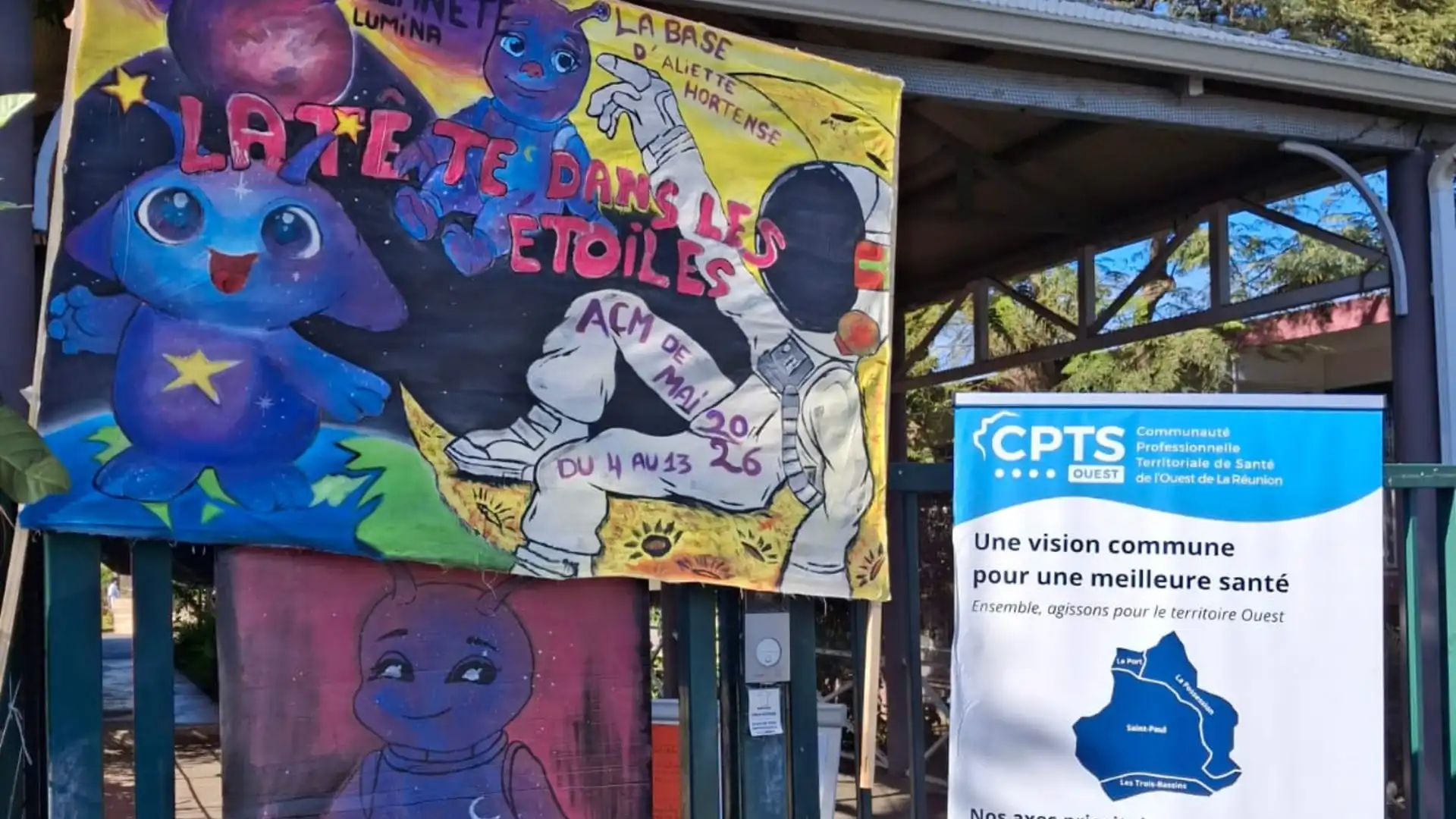 Action de sensibilisation école, Mai 2026