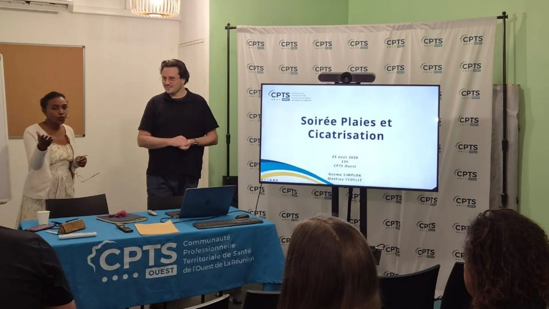 Soirée Plaies et Cicatrisations Août 2026